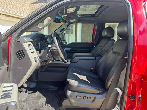 Used 2015 Ford F250 Lariat w/ Lariat Ultimate Package image 9