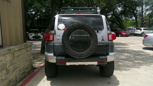 Used 2009 Toyota FJ Cruiser 4WD image 6