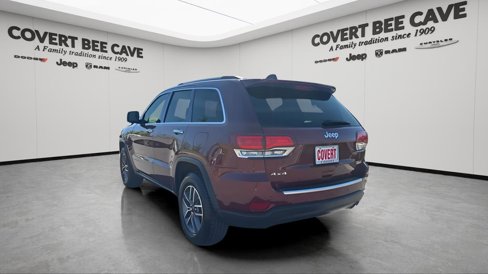 Certified 2020 Jeep Grand Cherokee Limited w/ Luxury Group II image 6