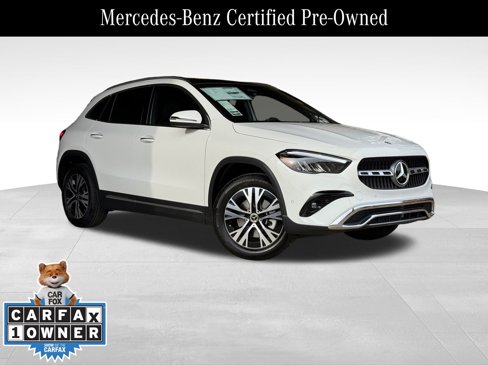 Certified 2025 Mercedes-Benz GLA 250 4MATIC image 1