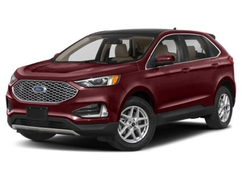 Used 2023 Ford Edge SEL w/ Sport Appearance Package image 1