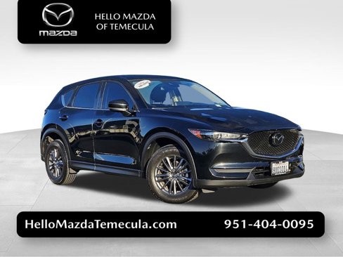 Used 2021 MAZDA CX-5 Sport image 1