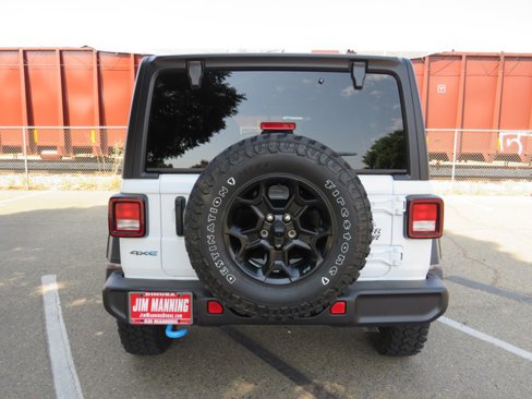 New 2023 Jeep Wrangler Unlimited image 8