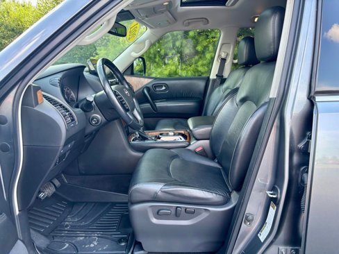 Used 2021 Nissan Armada SL w/ Captain's Chairs Package image 13