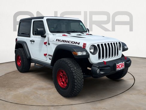 Used 2023 Jeep Wrangler Rubicon w/ Cold Weather Group image 4