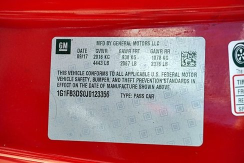 Used 2018 Chevrolet Camaro LT w/ RS Package image 33
