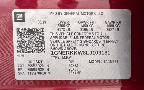 Used 2020 Chevrolet Traverse Premier image 16