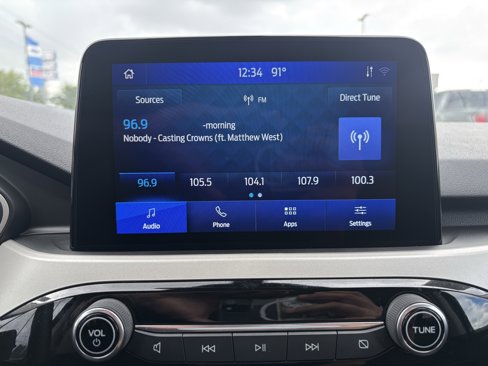 Certified 2021 Ford Escape SEL image 38