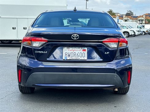 Used 2021 Toyota Corolla LE w/ Carpet Mat Package (TMS) image 11