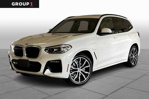 Used 2020 BMW X3 xDrive30e w/ M Sport Package 2 image 1