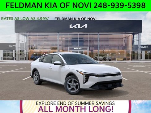 New 2025 Kia K4 LXS image 8