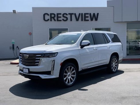Certified 2021 Cadillac Escalade Premium Luxury Platinum w/ Heavy-Duty Trailer Package image 1