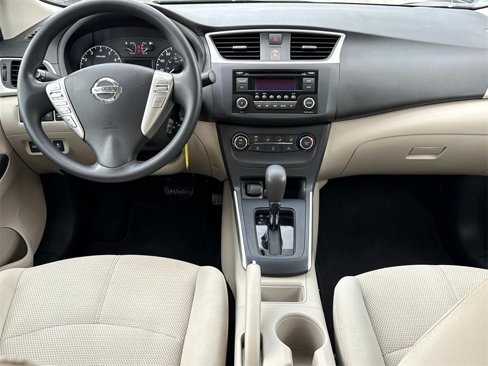 Used 2017 Nissan Sentra S image 2