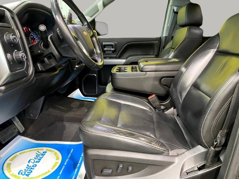 Used 2018 Chevrolet Silverado 1500 LTZ Z71 w/ Redline Edition image 17