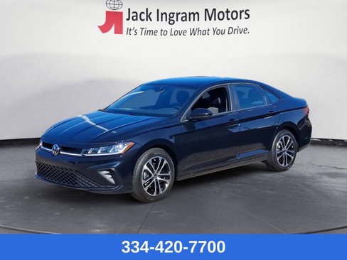 New 2025 Volkswagen Jetta Sport image 1