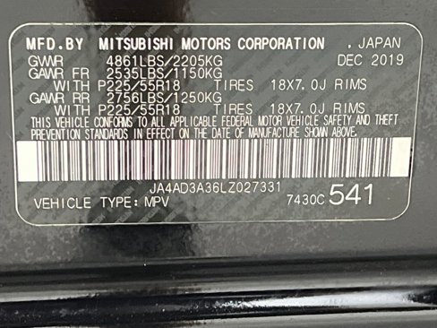 Used 2020 Mitsubishi Outlander SE image 64