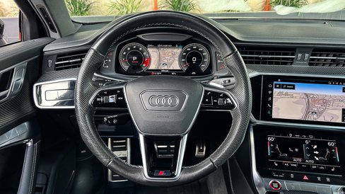 Used 2021 Audi S6 Premium Plus w/ Black Optic Package image 13