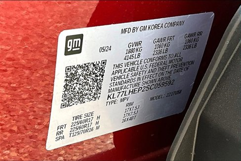 New 2025 Chevrolet Trax LT w/ Driver Confidence Package image 14