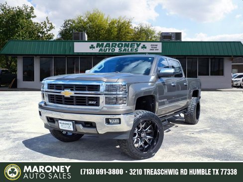 Used 2014 Chevrolet Silverado 1500 LTZ Z71 w/ LTZ Plus Package image 1