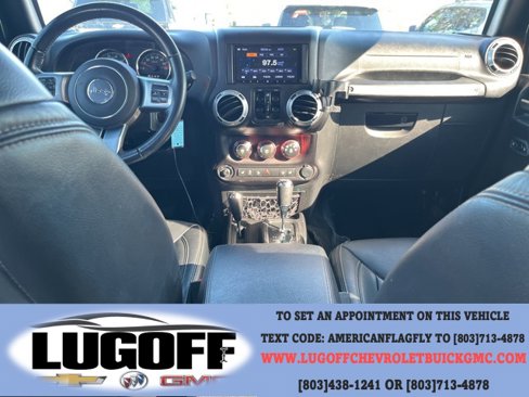Used 2017 Jeep Wrangler Unlimited Rubicon image 16