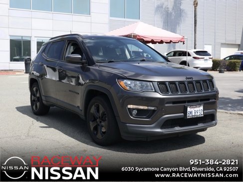 Used 2019 Jeep Compass Altitude image 1