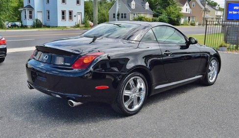 Used 2005 Lexus SC 430 Convertible image 13