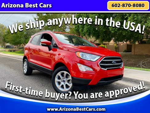 Used 2020 Ford EcoSport SE w/ SE Convenience Package image 1