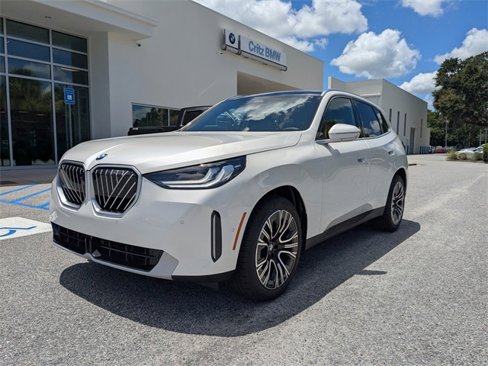 New 2025 BMW X3 xDrive30i w/ Premium Package image 8