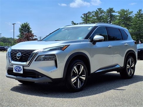 Used 2021 Nissan Rogue SL w/ Premium Package image 25