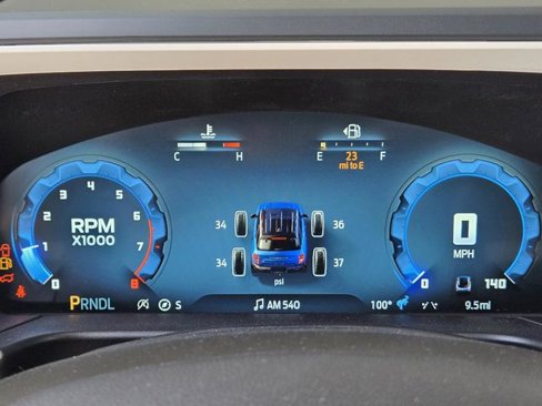 New 2025 Ford Bronco Sport Heritage w/ Convenience Package image 21