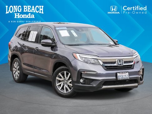 Certified 2020 Honda Pilot EX-L image 1