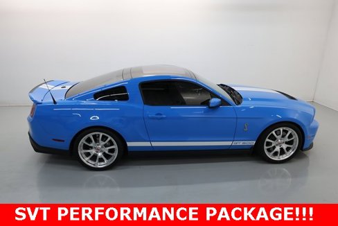 Used 2012 Ford Mustang Shelby GT500 w/ SVT Performance Pkg image 13