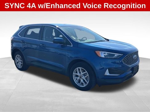Used 2024 Ford Edge SEL image 8