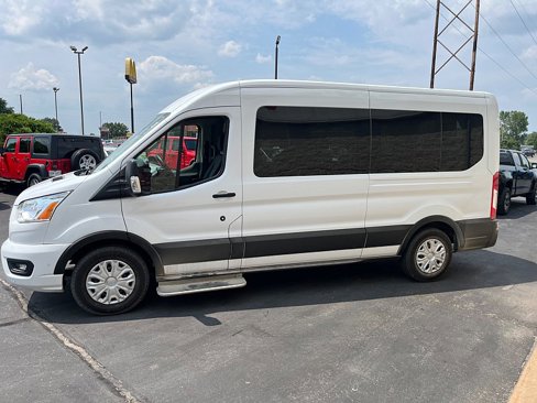Used 2021 Ford Transit 350 XLT image 5