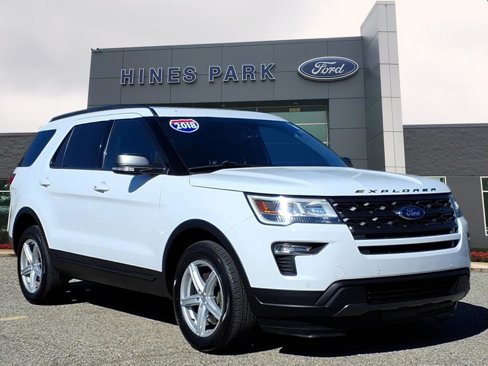 Used 2018 Ford Explorer XLT w/ Equipment Group 202A image 1