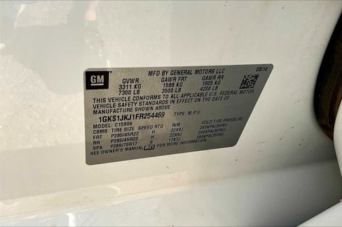 Used 2015 GMC Yukon XL Denali w/ Touring Package image 36