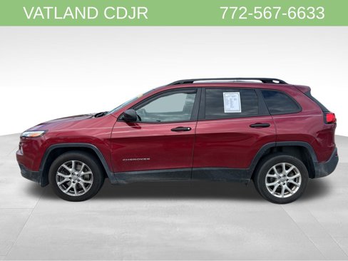 Used 2016 Jeep Cherokee Sport w/ Trailer Tow Group image 6
