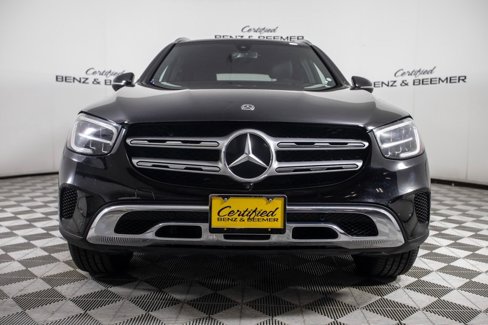Used 2020 Mercedes-Benz GLC 300 4MATIC image 4