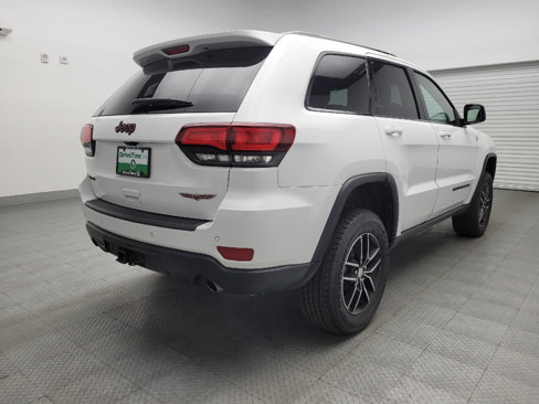 Used 2018 Jeep Grand Cherokee Trailhawk w/ Trailhawk Luxury Group image 9