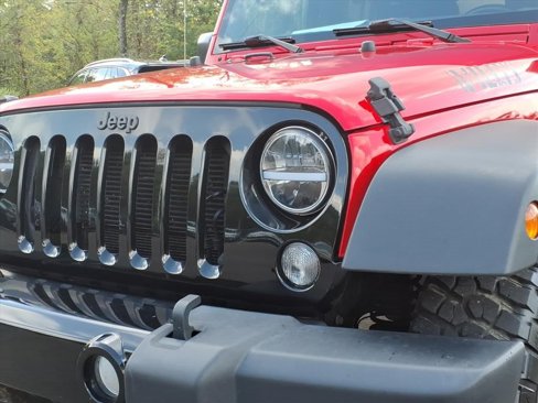 Used 2017 Jeep Wrangler Unlimited Sport image 21