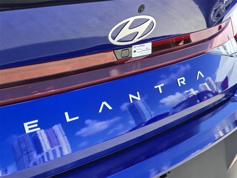 New 2025 Hyundai Elantra Sport w/ Cargo Package image 6