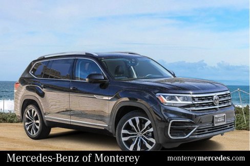 Used 2023 Volkswagen Atlas SEL Premium image 1