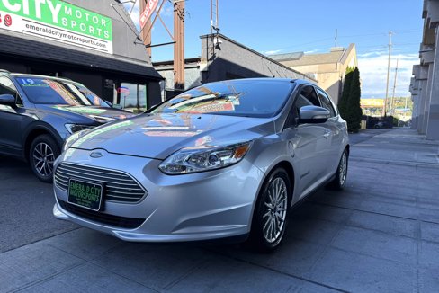 Used 2014 Ford Focus Electric Hatchback image 1