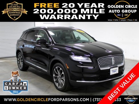 Used 2022 Lincoln Nautilus Reserve image 1