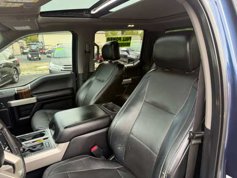 Used 2015 Ford F150 Lariat w/ Equipment Group 502A Luxury image 37