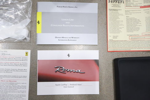 Used 2023 Ferrari Roma image 40