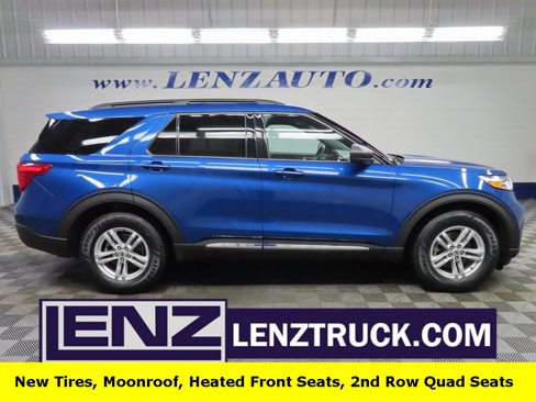Used 2020 Ford Explorer XLT w/ Equipment Group 202A image 1