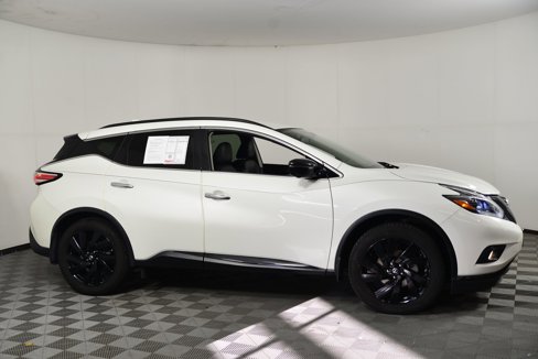 Used 2018 Nissan Murano SL w/ Midnight Edition Package image 7