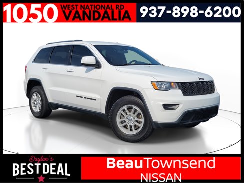 Used 2018 Jeep Grand Cherokee Laredo image 1