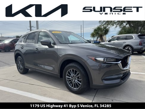 Used 2019 MAZDA CX-5 Touring image 1